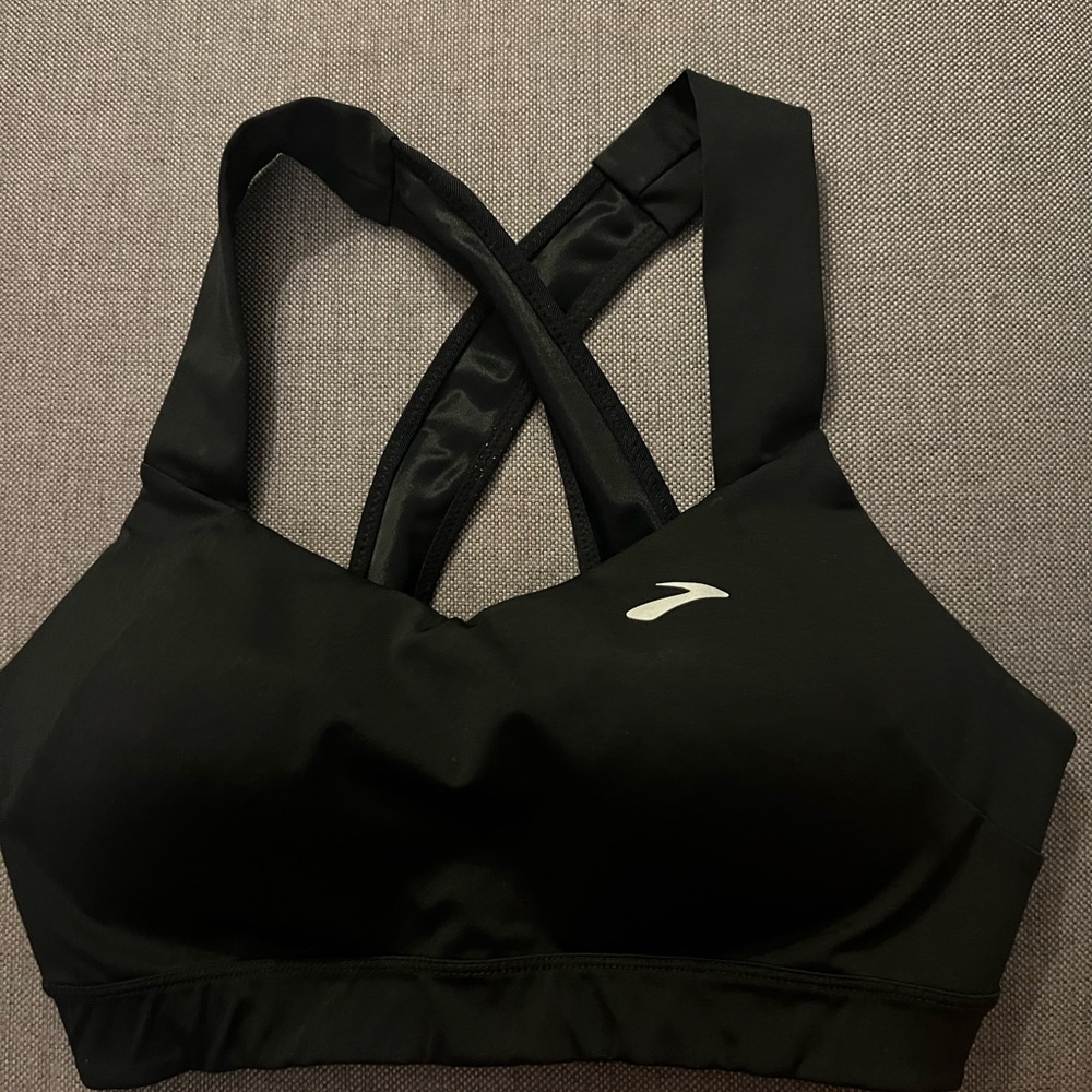 Black Sports Bra